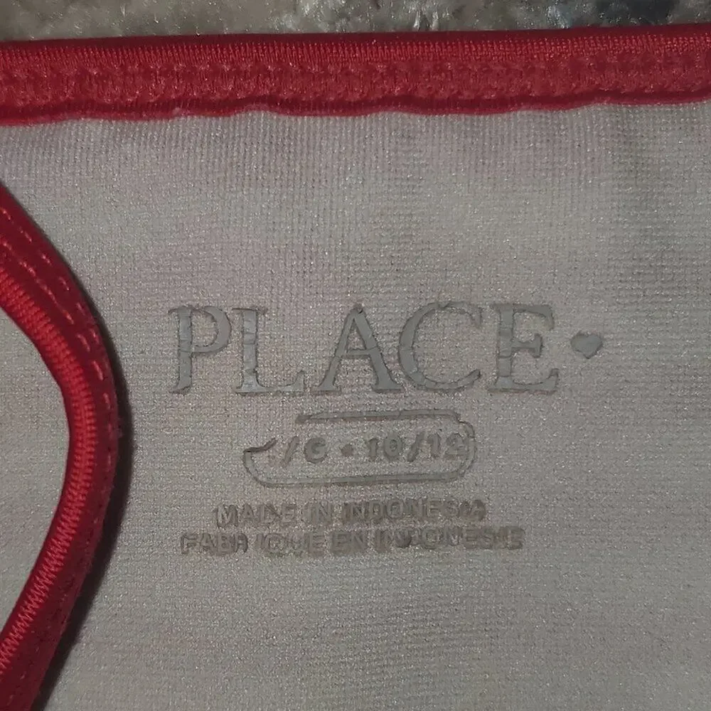 Childrens Place Patriotic One-Piece || sz 10/12 || EUC